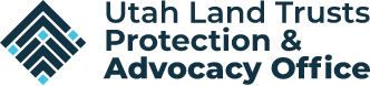 Utah Land Trusts Protection & Advocacy Office Logo